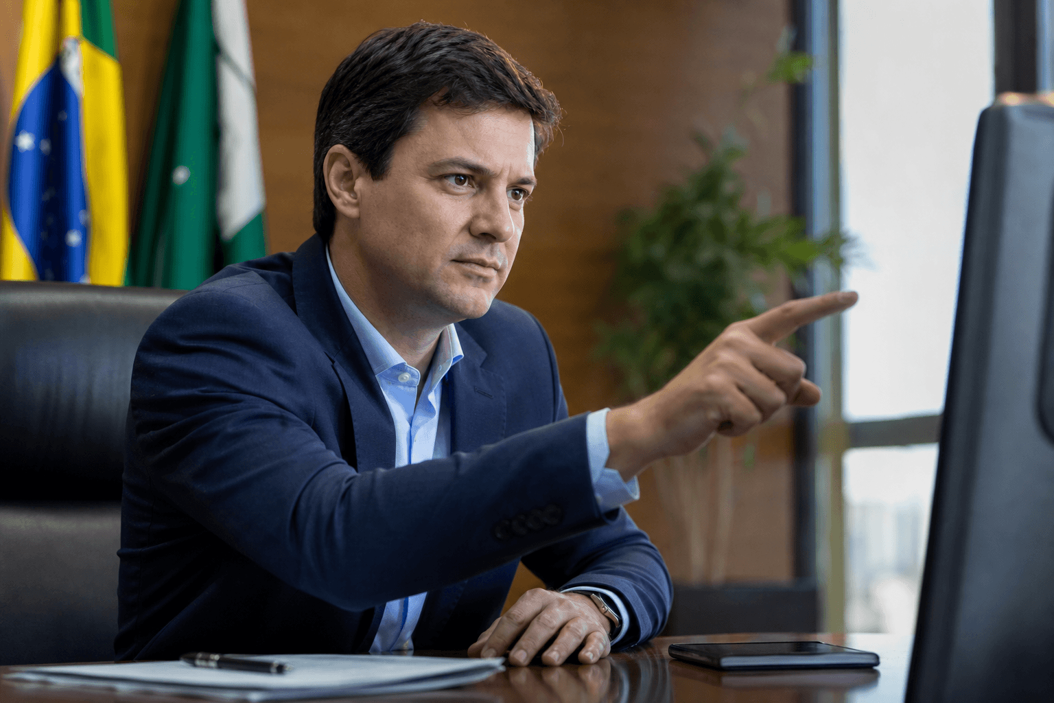 Painel de gestão pública